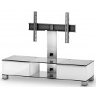 Тумба с кронштейном для телевизора Sonorous MD 8140-C-INX-WHT